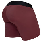 ErgoWear MAX FLOW Boxer Briefs - Burgundy