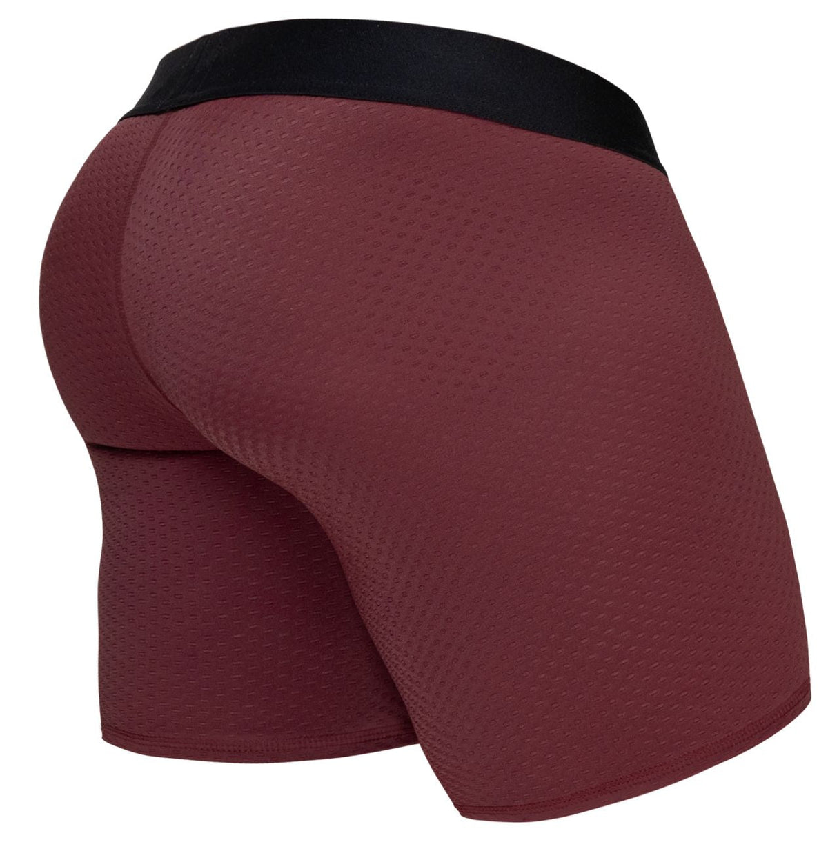 ErgoWear MAX FLOW Boxer Briefs - Burgundy