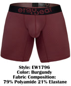 ErgoWear MAX FLOW Boxer Briefs - Burgundy