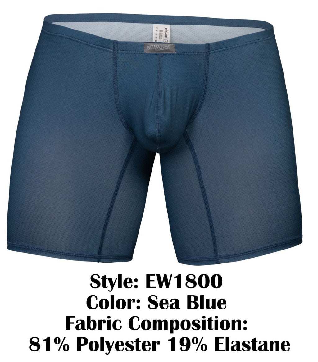 ErgoWear SE Boxer Briefs - Sea Blue