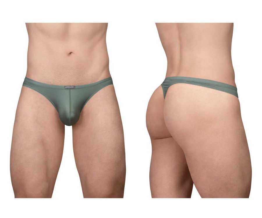 ErgoWear SE Thongs - Olive Green