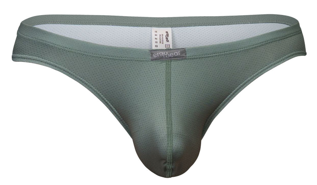 ErgoWear SE Thongs - Olive Green