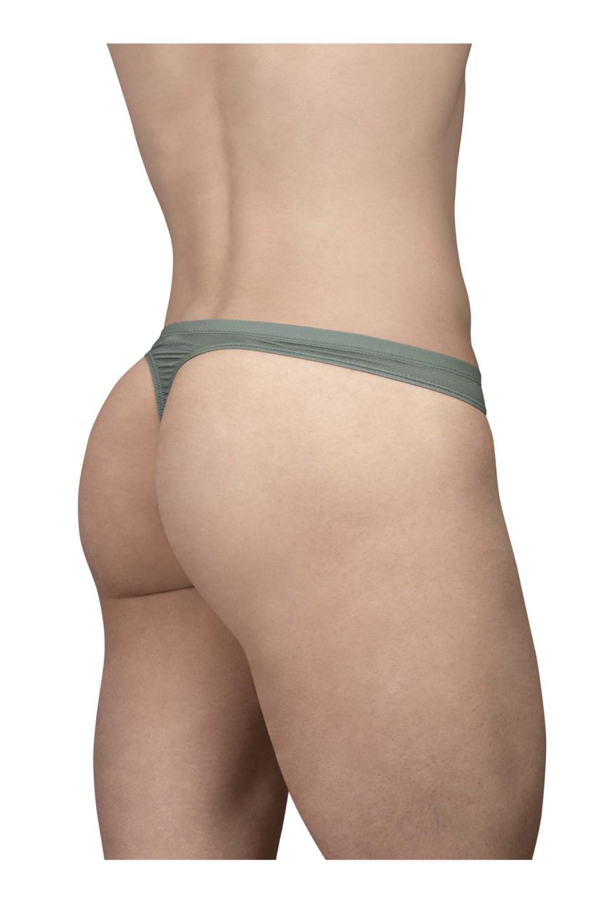 ErgoWear SE Thongs - Olive Green