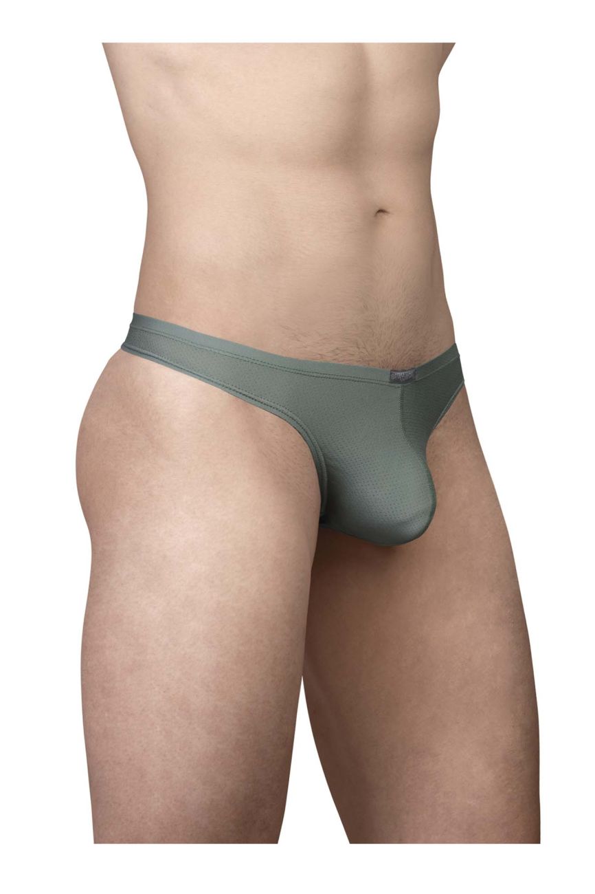 ErgoWear SE Thongs - Olive Green