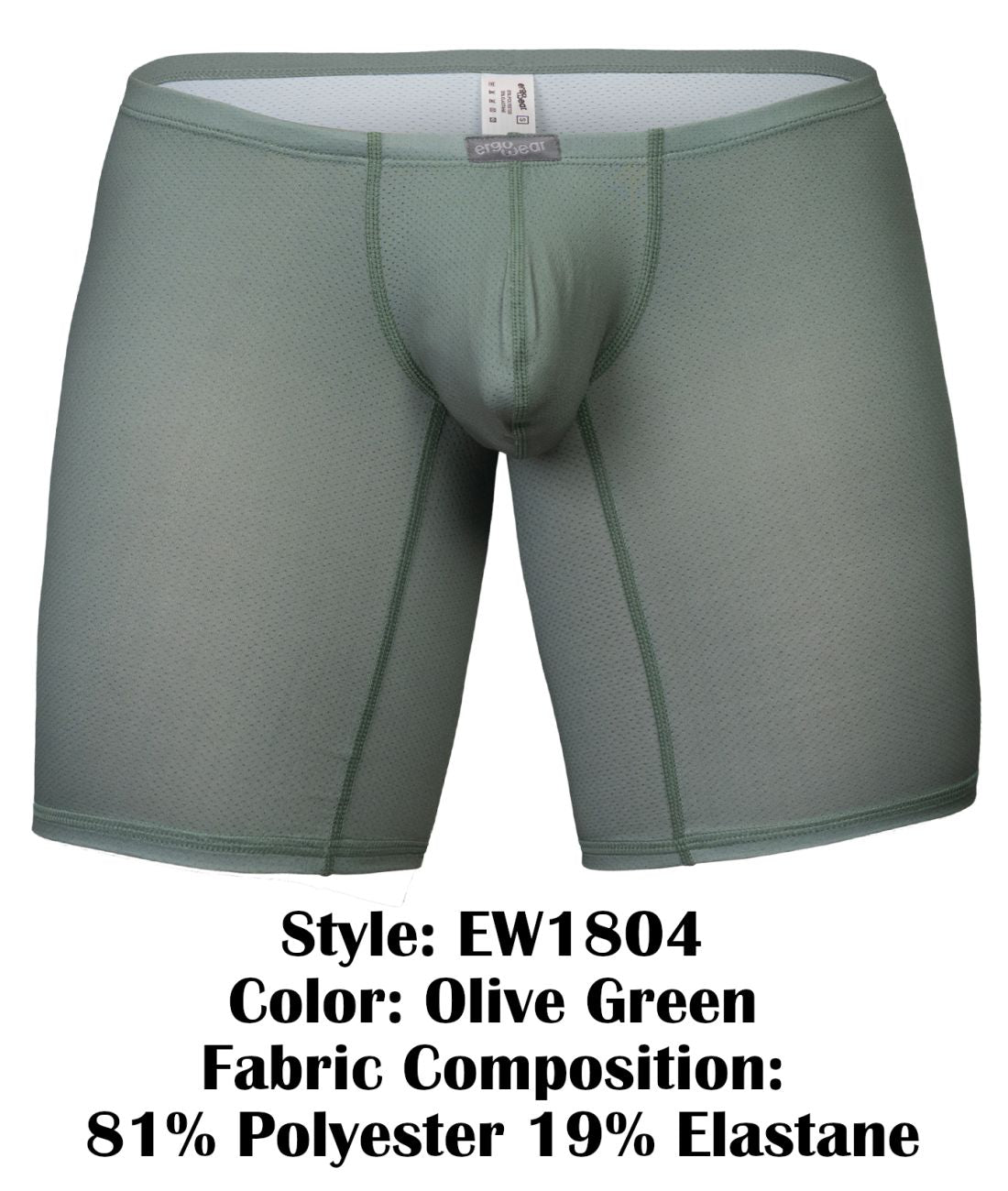 ErgoWear SE Boxer Briefs - Olive Green