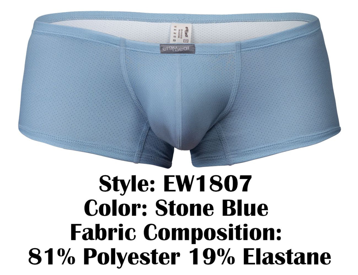 ErgoWear SE Trunks - Stone Blue