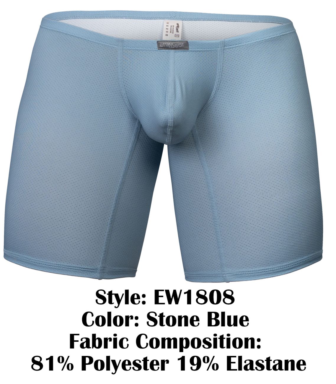 ErgoWear SE Boxer Briefs - Stone Blue