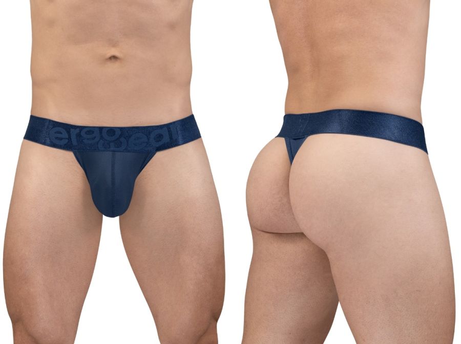 ErgoWear MAX BOLD SE G-String - Dark Blue