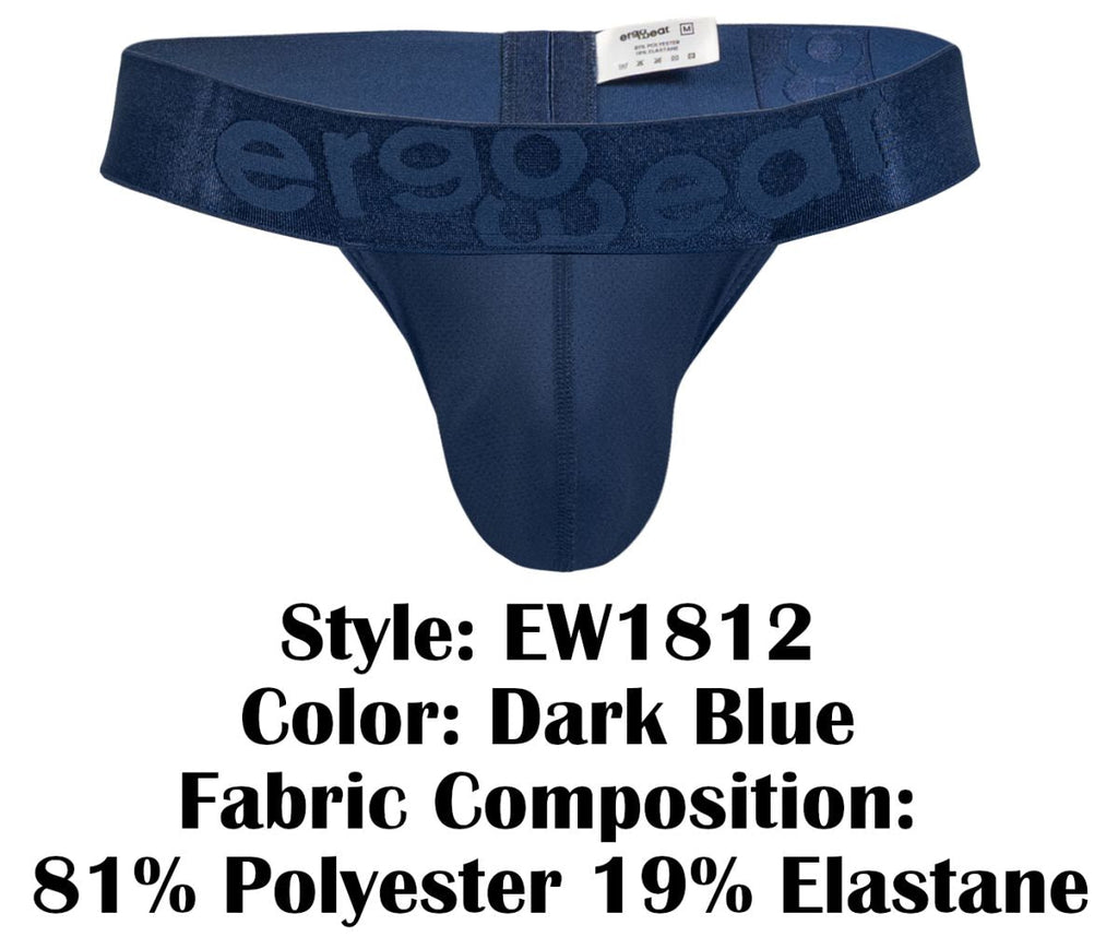 ErgoWear MAX BOLD SE G-String - Dark Blue
