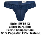 ErgoWear MAX BOLD SE G-String - Dark Blue
