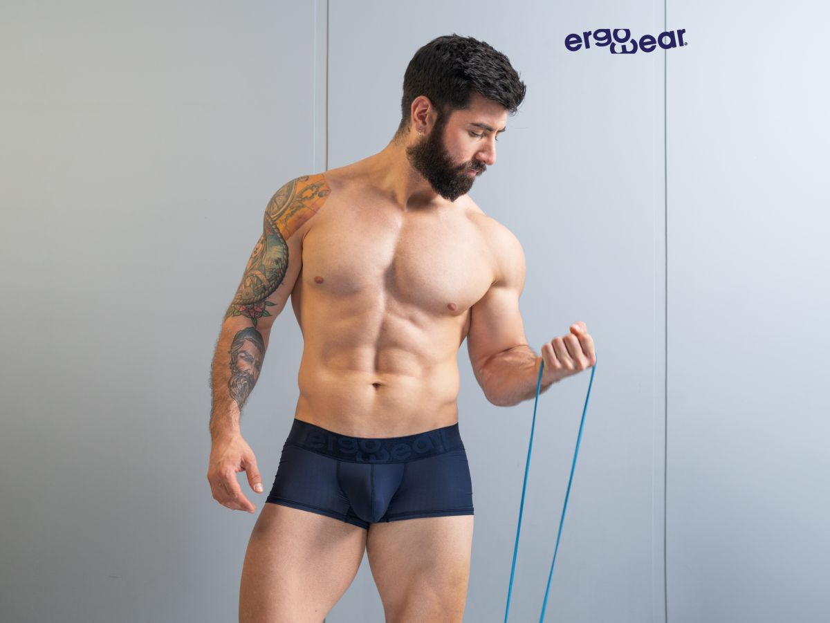 ErgoWear MAX BOLD SE Trunks - Dark Blue