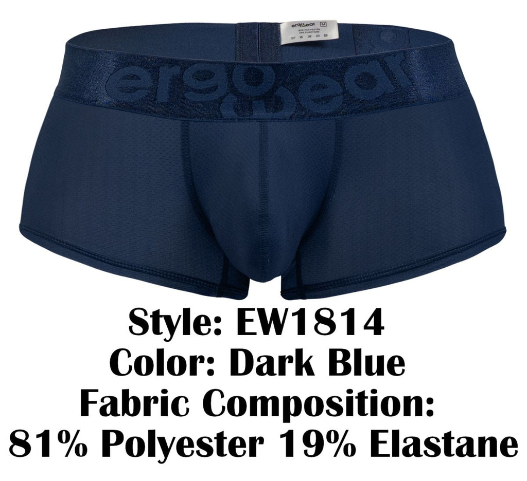 ErgoWear MAX BOLD SE Trunks - Dark Blue