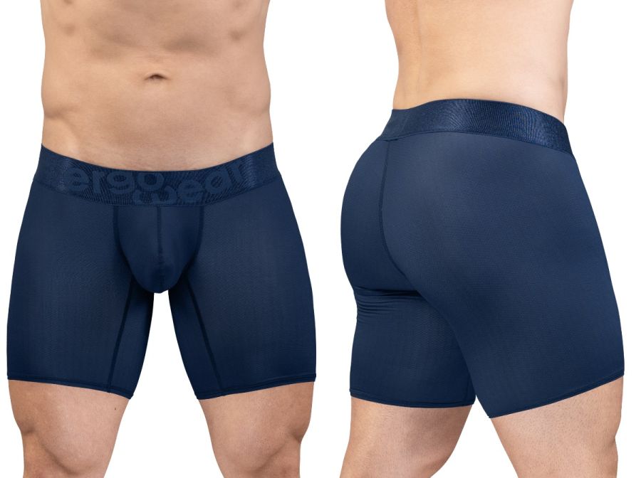 ErgoWear MAX BOLD SE Boxer Briefs - Dark Blue