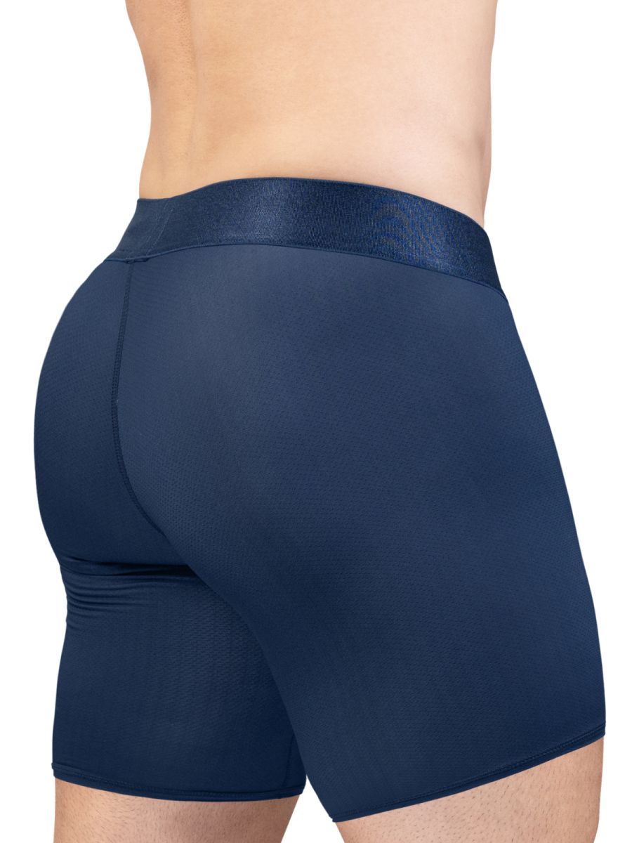 ErgoWear MAX BOLD SE Boxer Briefs - Dark Blue