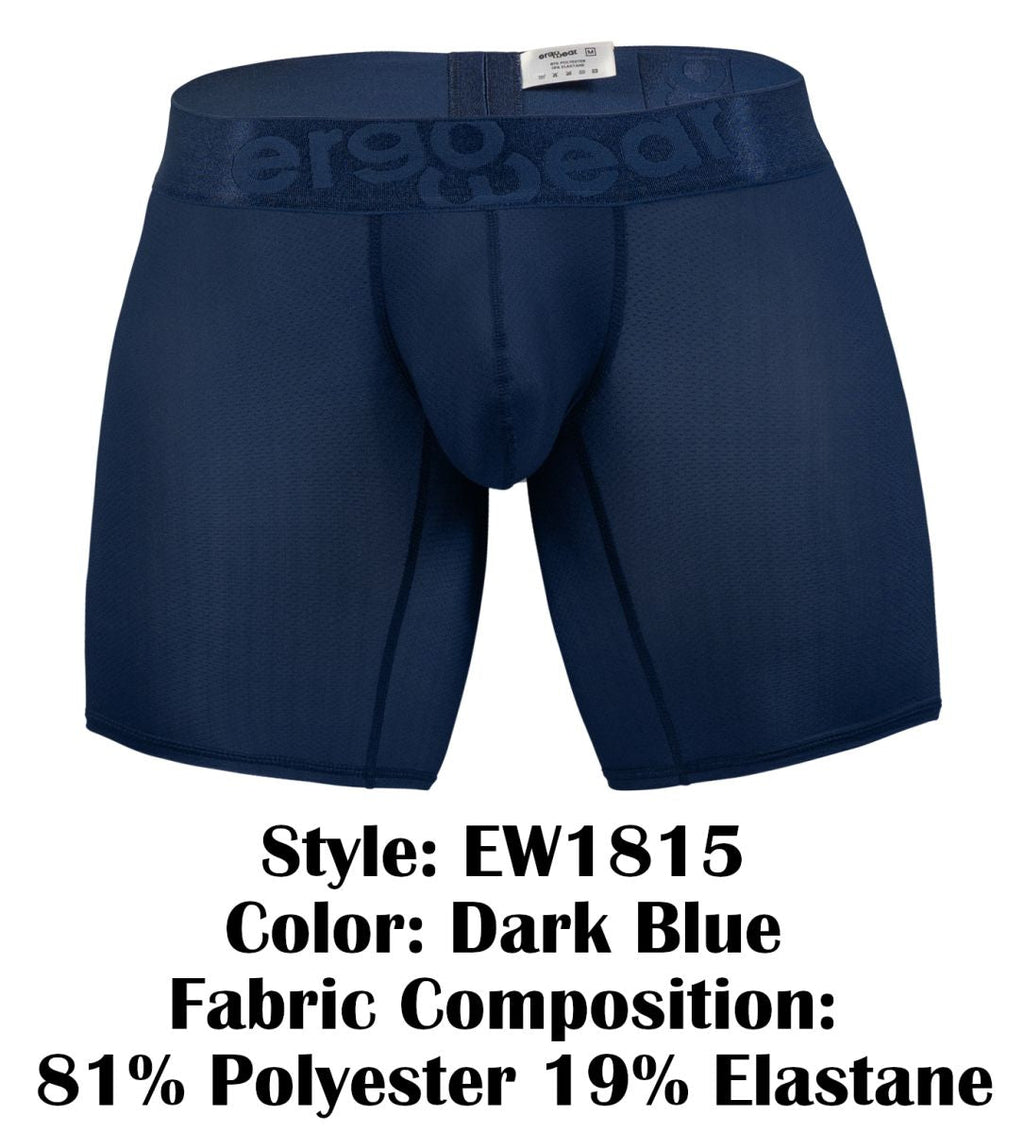 ErgoWear MAX BOLD SE Boxer Briefs - Dark Blue