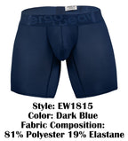 ErgoWear MAX BOLD SE Boxer Briefs - Dark Blue