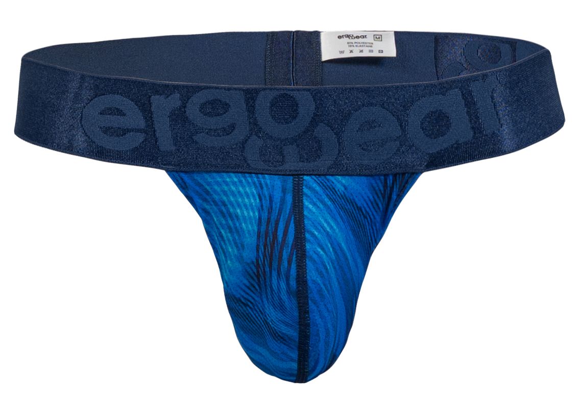 ErgoWear MAX BOLD SE G-String - Mid Blue