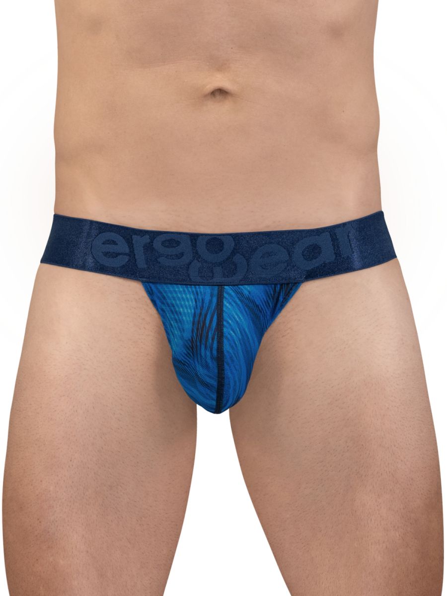 ErgoWear MAX BOLD SE G-String - Mid Blue