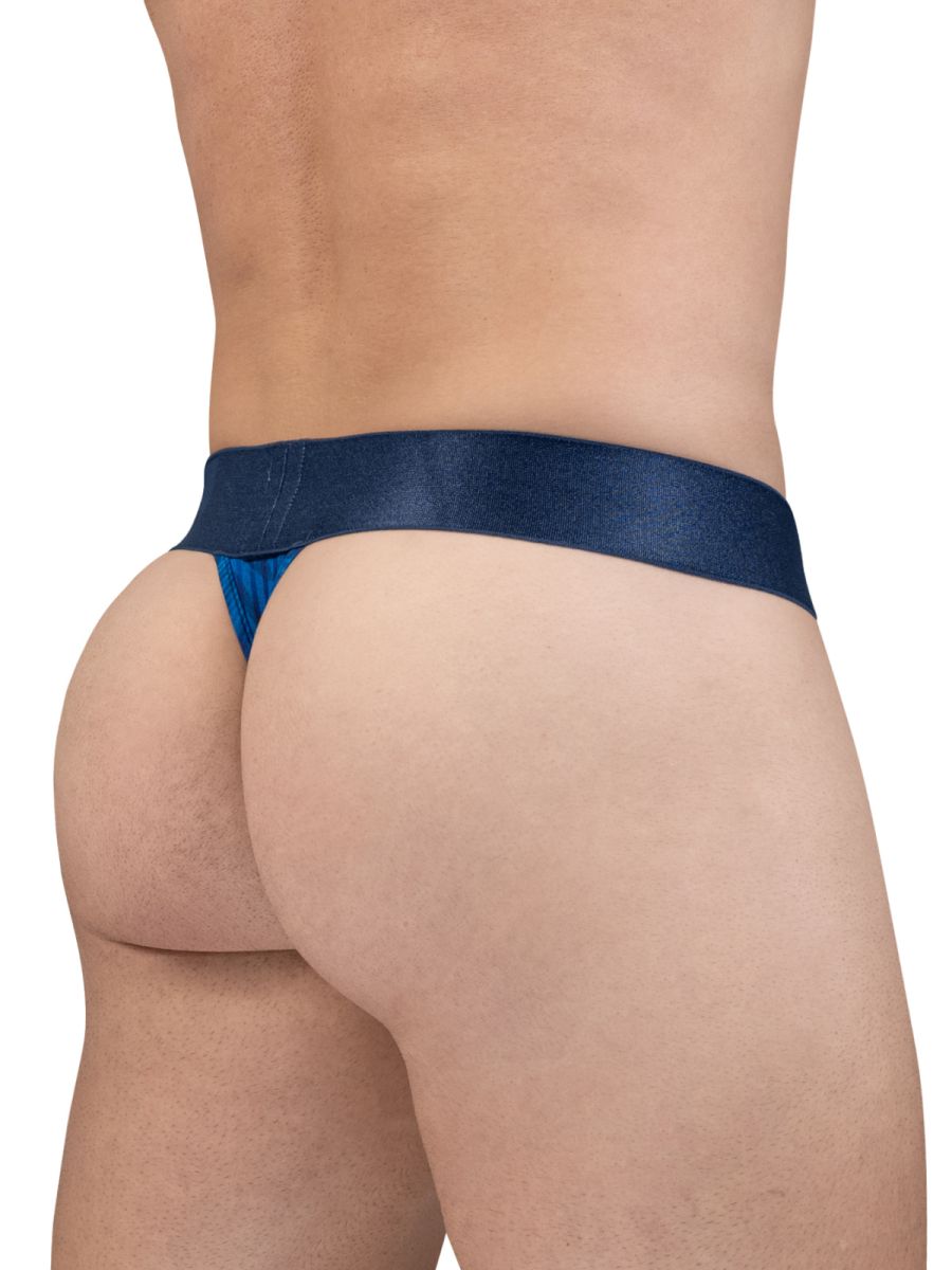 ErgoWear MAX BOLD SE G-String - Mid Blue
