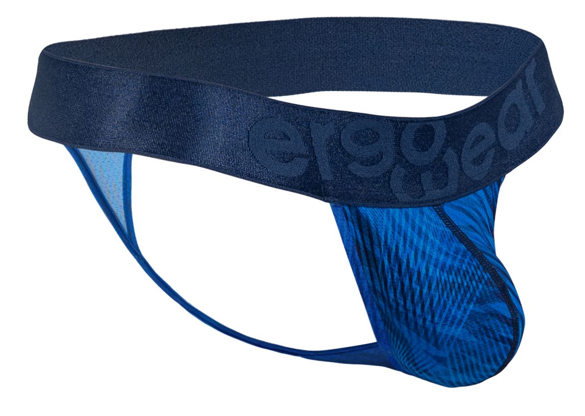 ErgoWear MAX BOLD SE G-String - Mid Blue