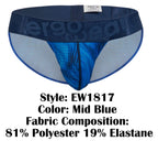 ErgoWear MAX BOLD SE Bikini - Mid Blue