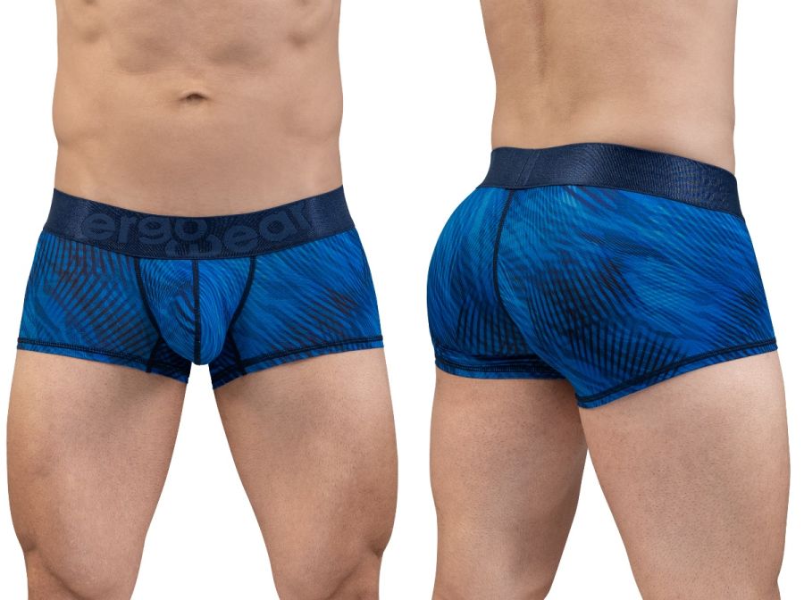 ErgoWear MAX BOLD SE Trunks - Mid Blue