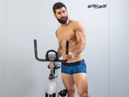 ErgoWear MAX BOLD SE Trunks - Mid Blue