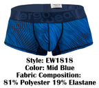 ErgoWear MAX BOLD SE Trunks - Mid Blue