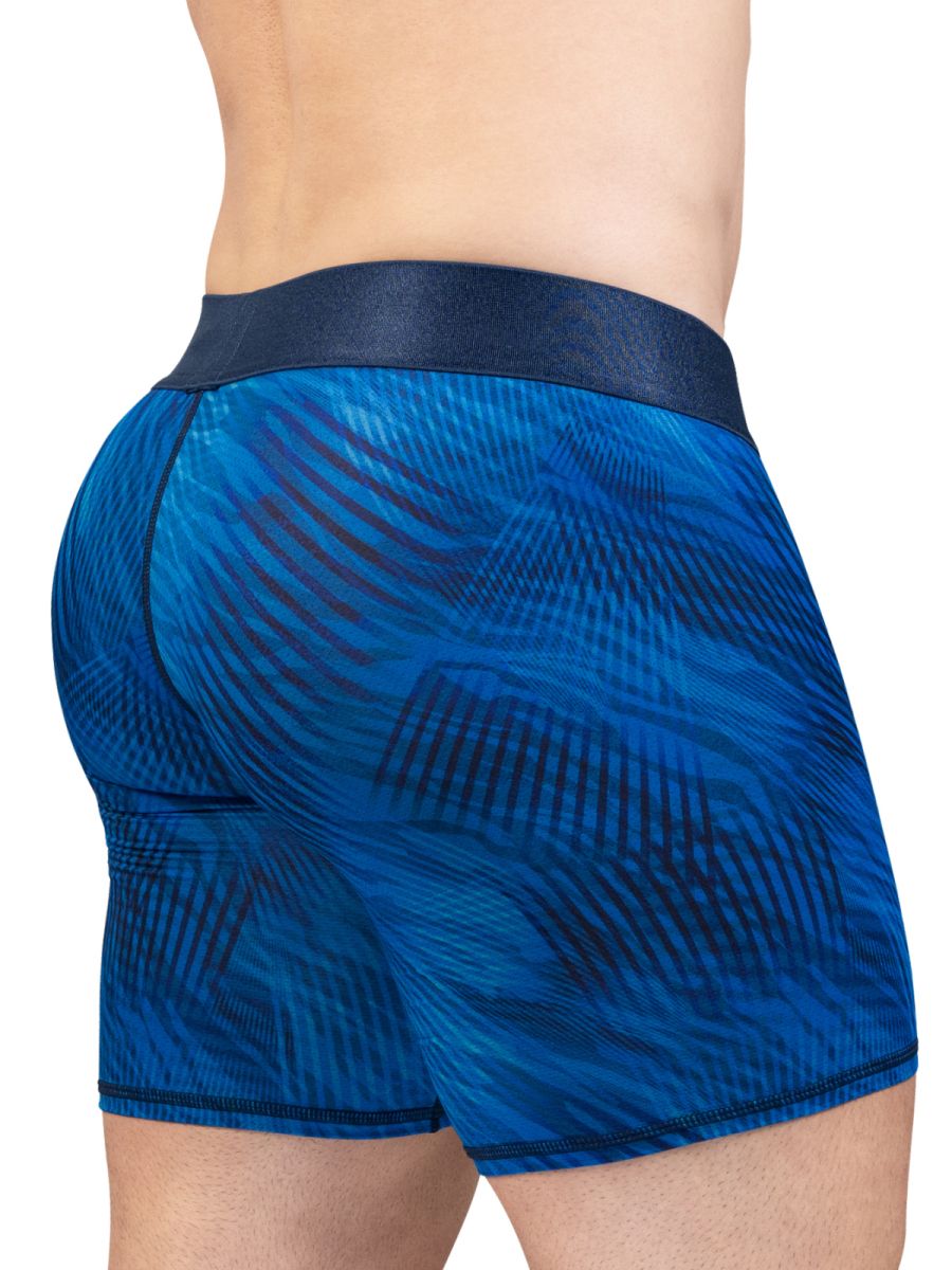 ErgoWear MAX BOLD SE Boxer Briefs - Mid Blue