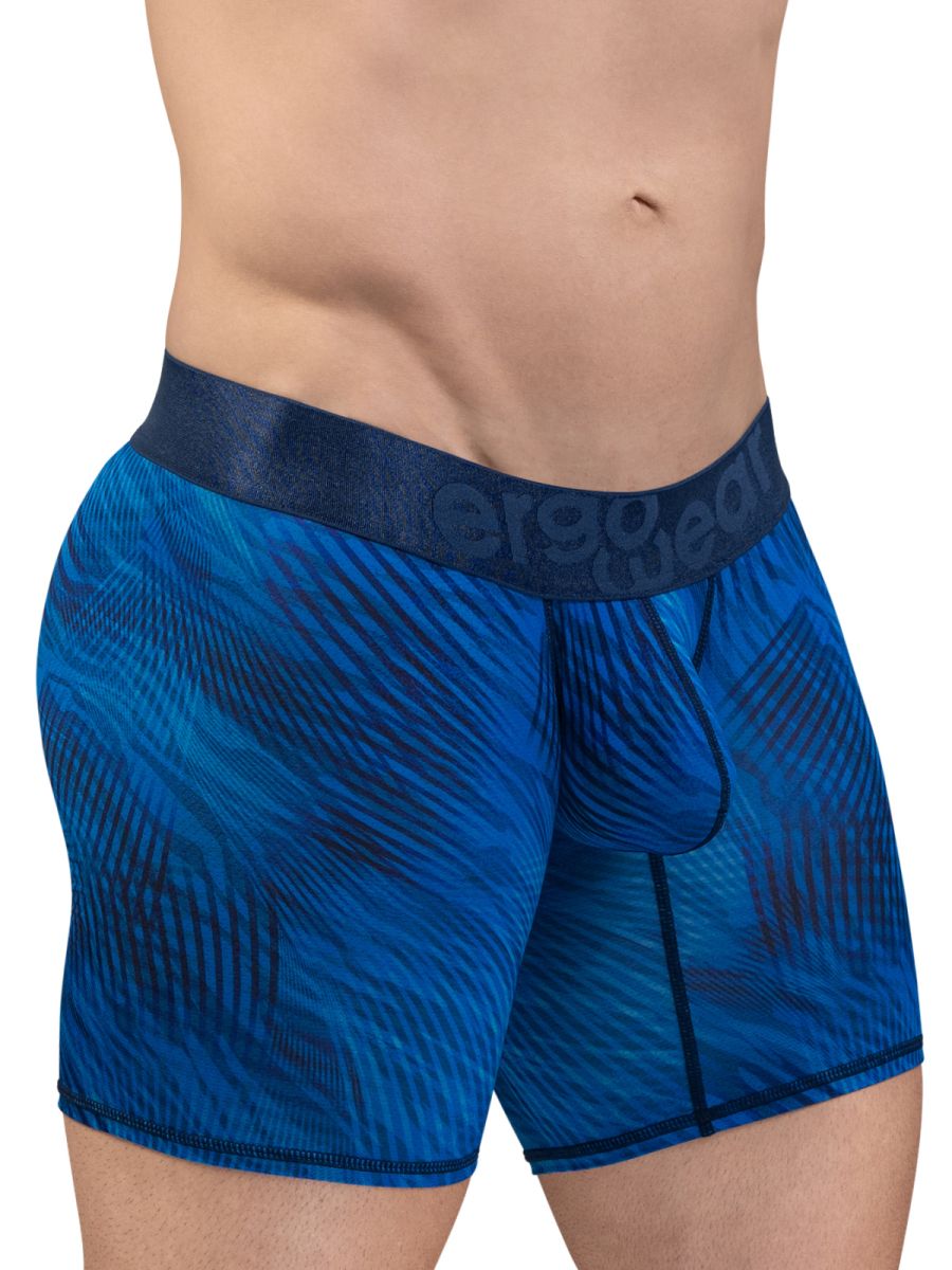 ErgoWear MAX BOLD SE Boxer Briefs - Mid Blue