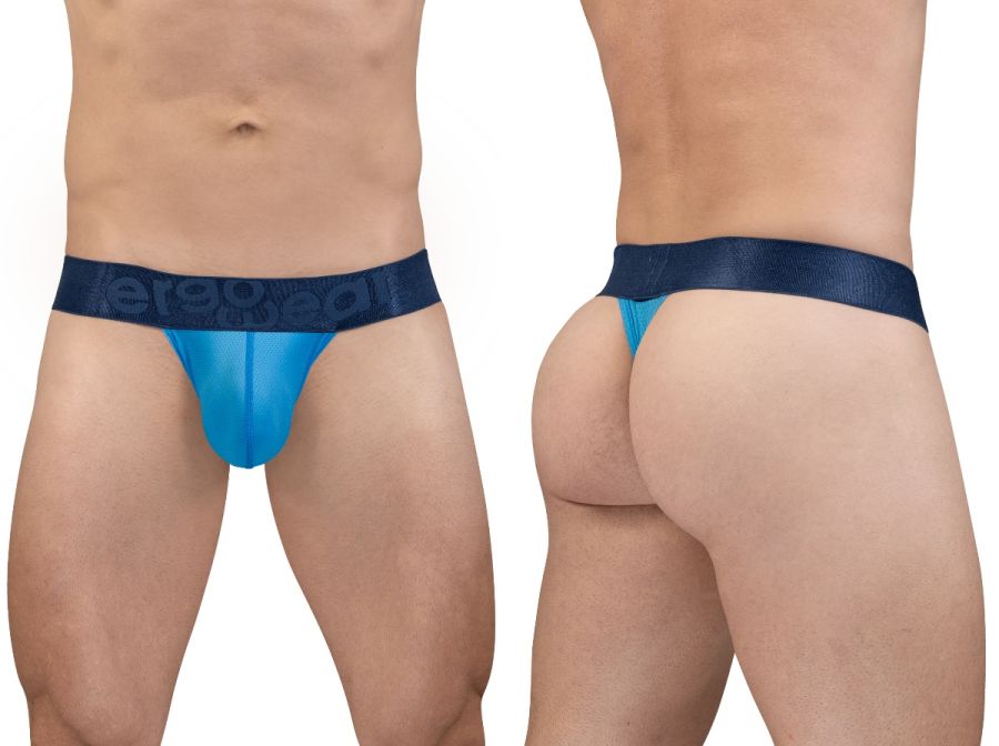 ErgoWear MAX BOLD SE G-String - River Blue