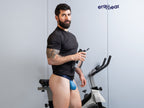 ErgoWear MAX BOLD SE G-String - River Blue