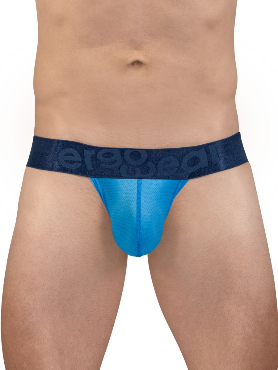 ErgoWear MAX BOLD SE G-String - River Blue