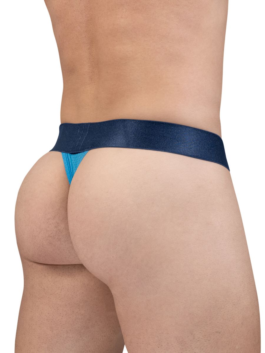 ErgoWear MAX BOLD SE G-String - River Blue