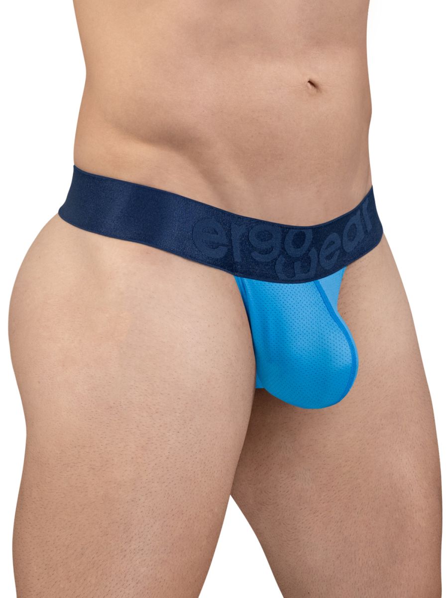 ErgoWear MAX BOLD SE G-String - River Blue