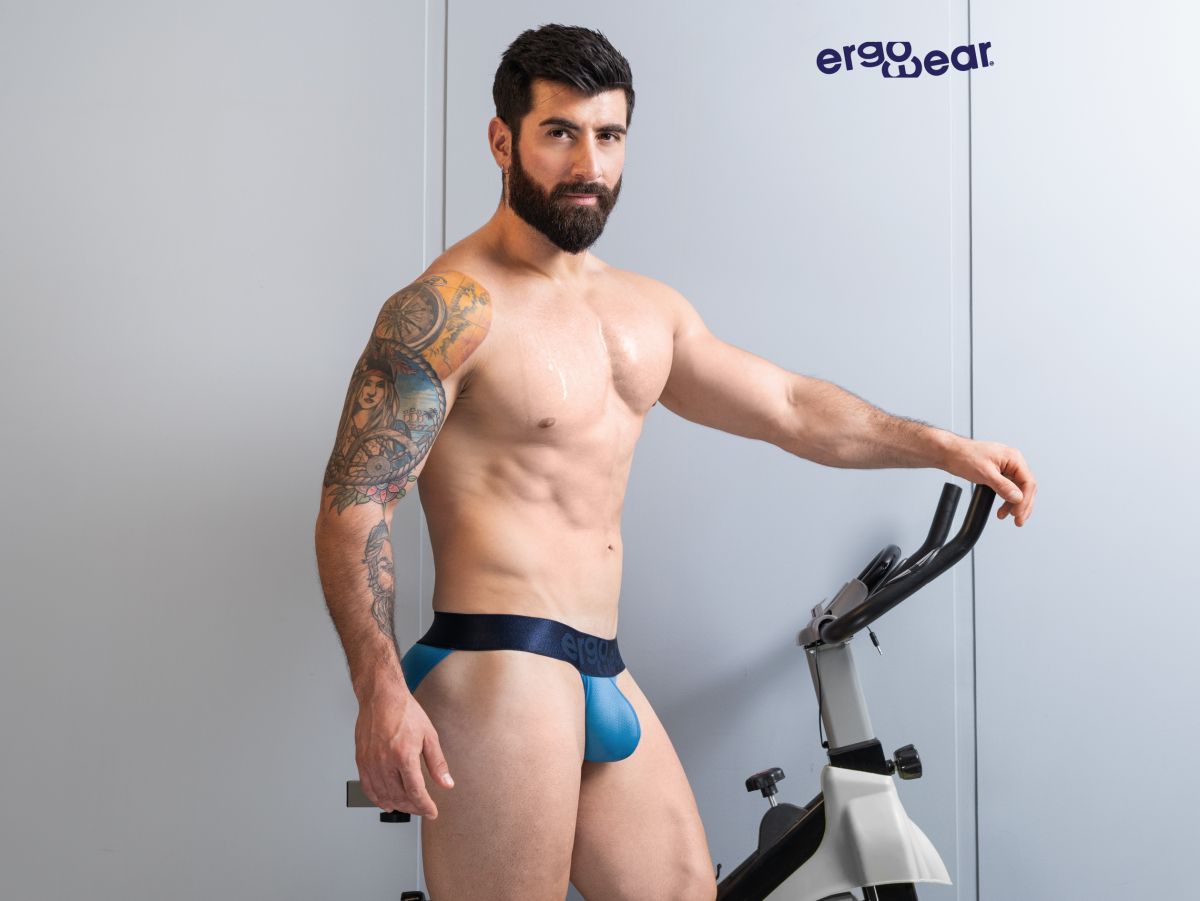 ErgoWear MAX BOLD SE Bikini - River Blue