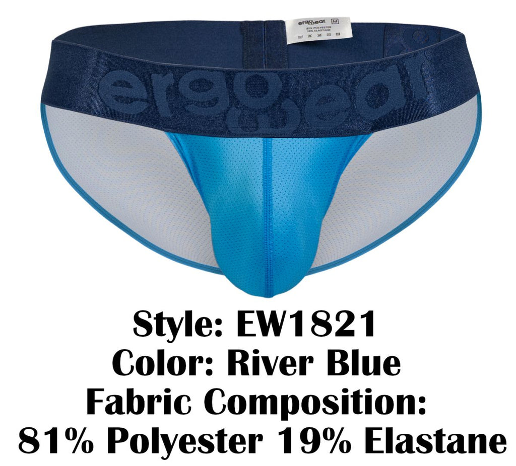 ErgoWear MAX BOLD SE Bikini - River Blue