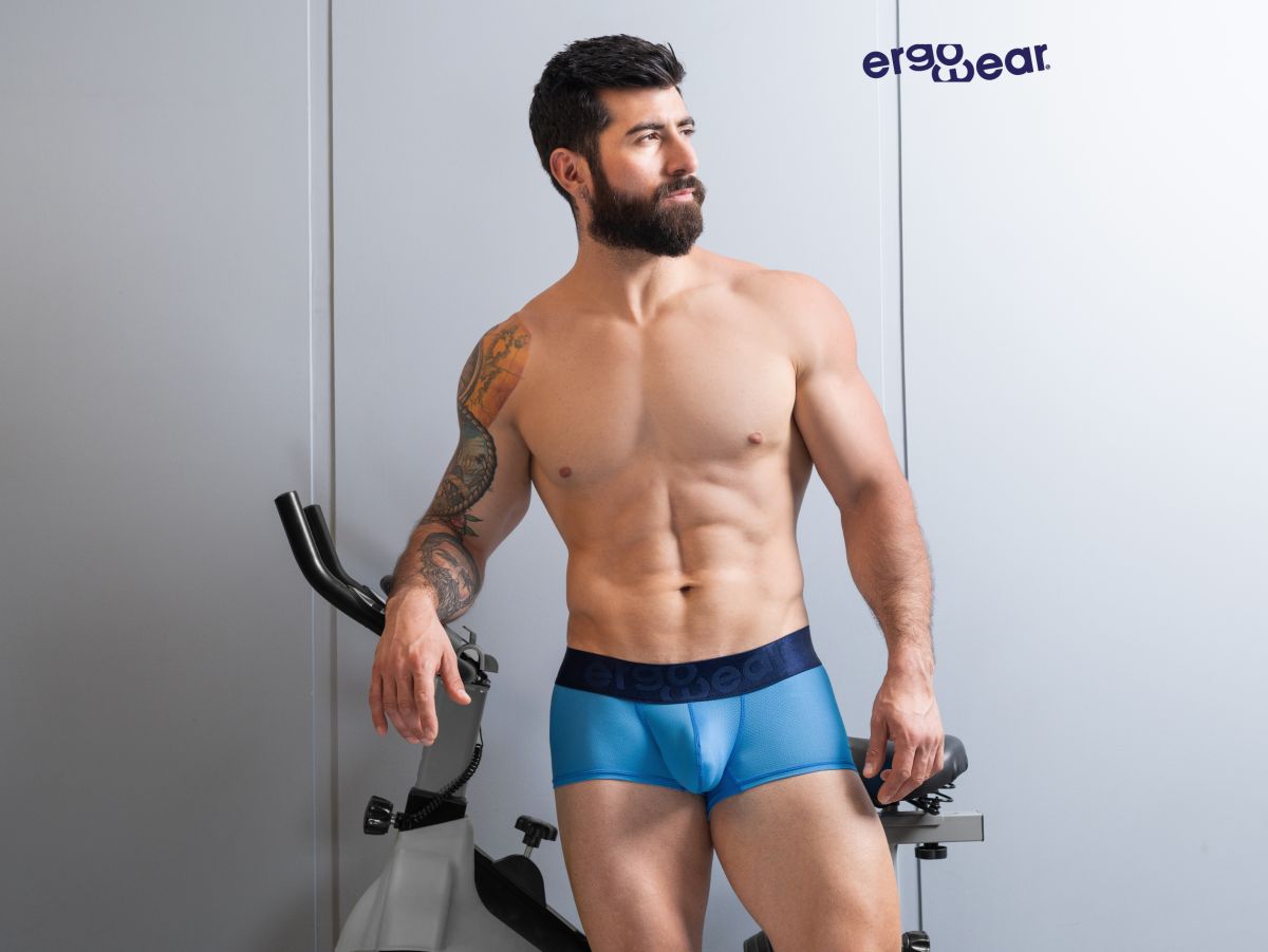 ErgoWear MAX BOLD SE Trunks - River Blue