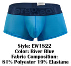 ErgoWear MAX BOLD SE Trunks - River Blue