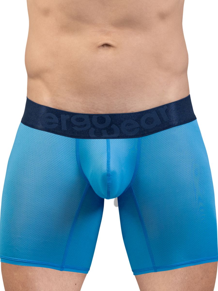 ErgoWear MAX BOLD SE Boxer Briefs - River Blue