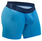 ErgoWear MAX BOLD SE Boxer Briefs - River Blue