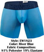 ErgoWear MAX BOLD SE Boxer Briefs - River Blue