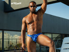 ErgoWear FEEL SW Swim Bikini - Royal Blue-Palms