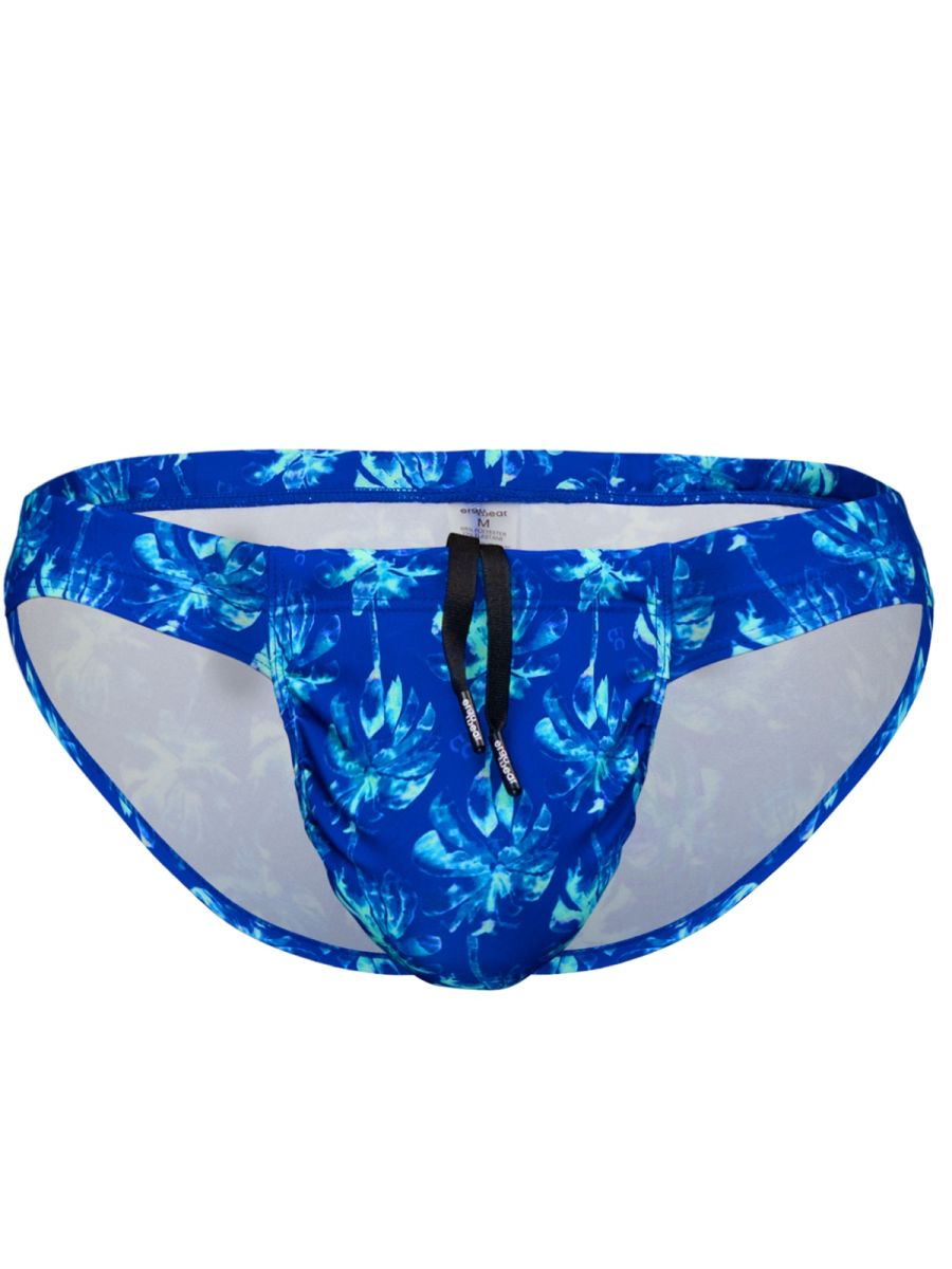 ErgoWear FEEL SW Swim Bikini - Royal Blue-Palms