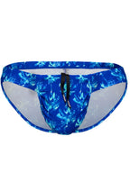 ErgoWear FEEL SW Swim Bikini - Royal Blue-Palms