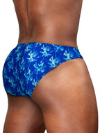 ErgoWear FEEL SW Swim Bikini - Royal Blue-Palms