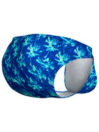 ErgoWear FEEL SW Swim Bikini - Royal Blue-Palms