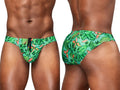 ErgoWear FEEL SW Swim Bikini - Aqua-Leaves