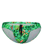 ErgoWear FEEL SW Swim Bikini - Aqua-Leaves