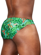 ErgoWear FEEL SW Swim Bikini - Aqua-Leaves